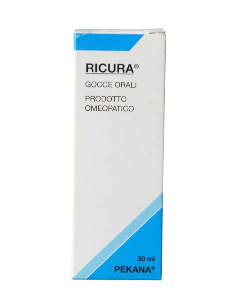 Ricura Pekana - Medicinale Omeopatico - Gocce 30 ml